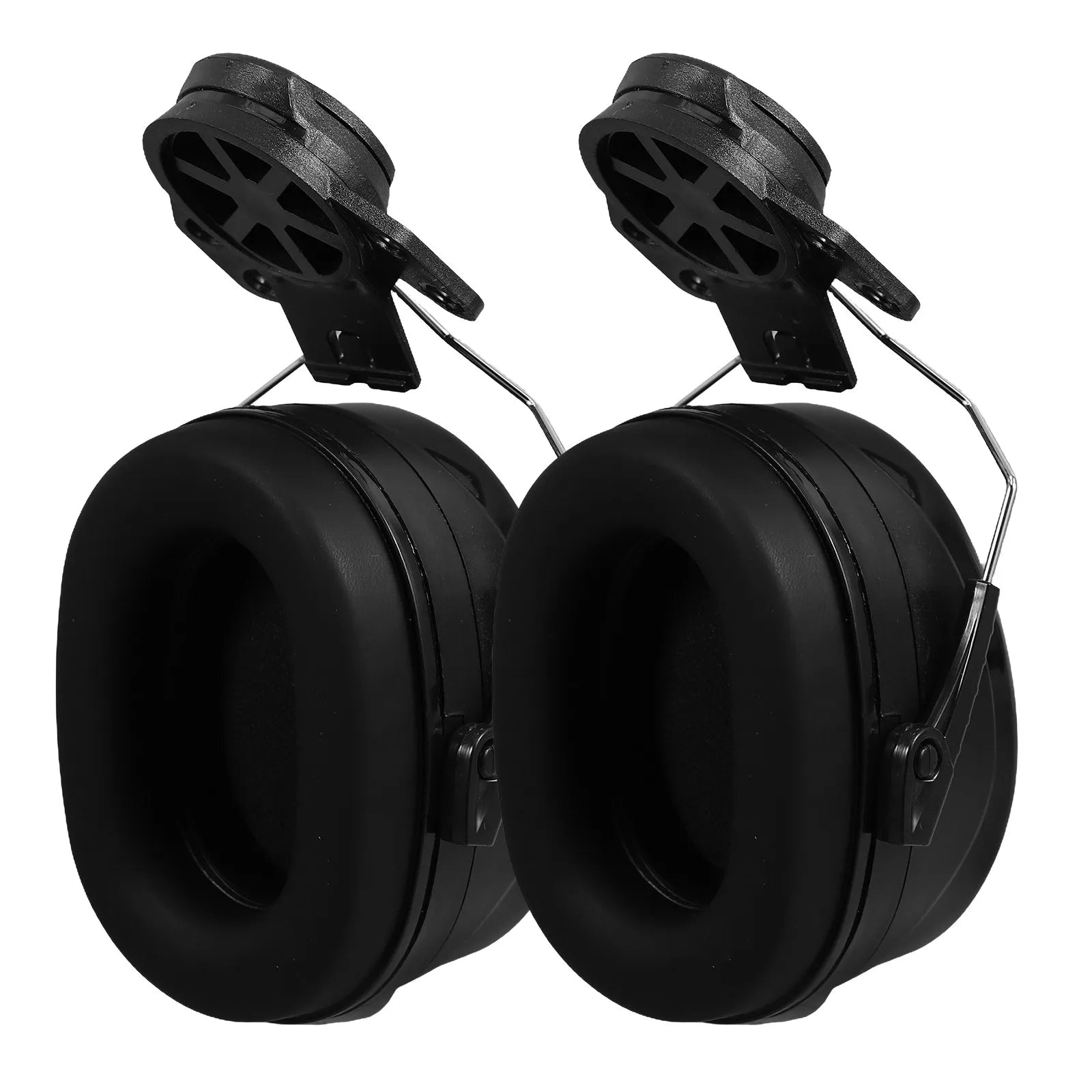 Hard Hat Ear Muffs for Noise Reduction Hearing Protection in Construction Industrial Environments Comfortable Lightweight ABS