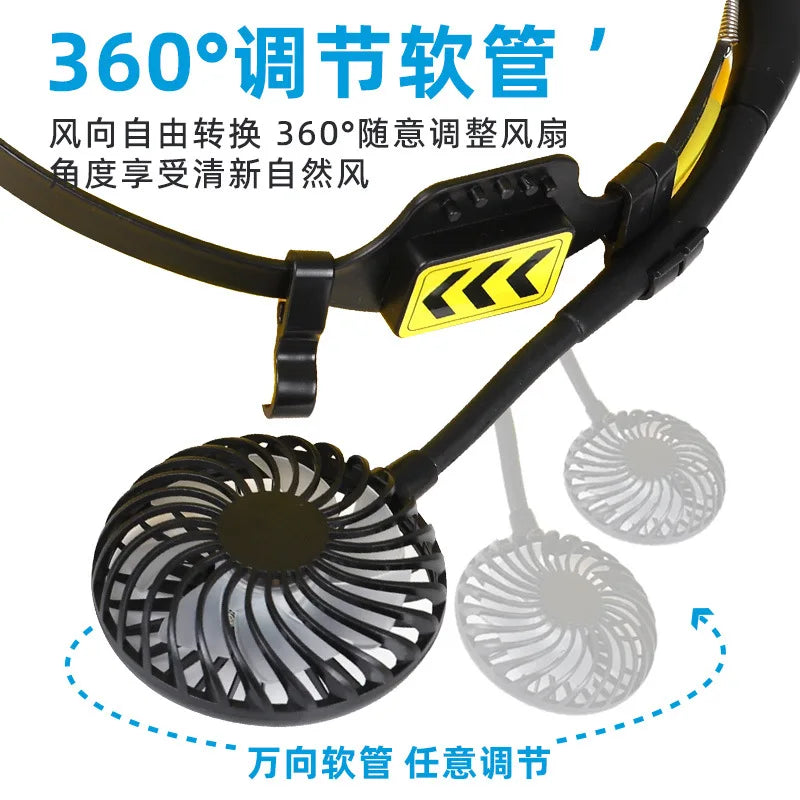 Hard Hat with Fan Construction Site Special Accessories Summer Sun Protection Helmet Men's Breathable Sun Hat Brim Sun Hat