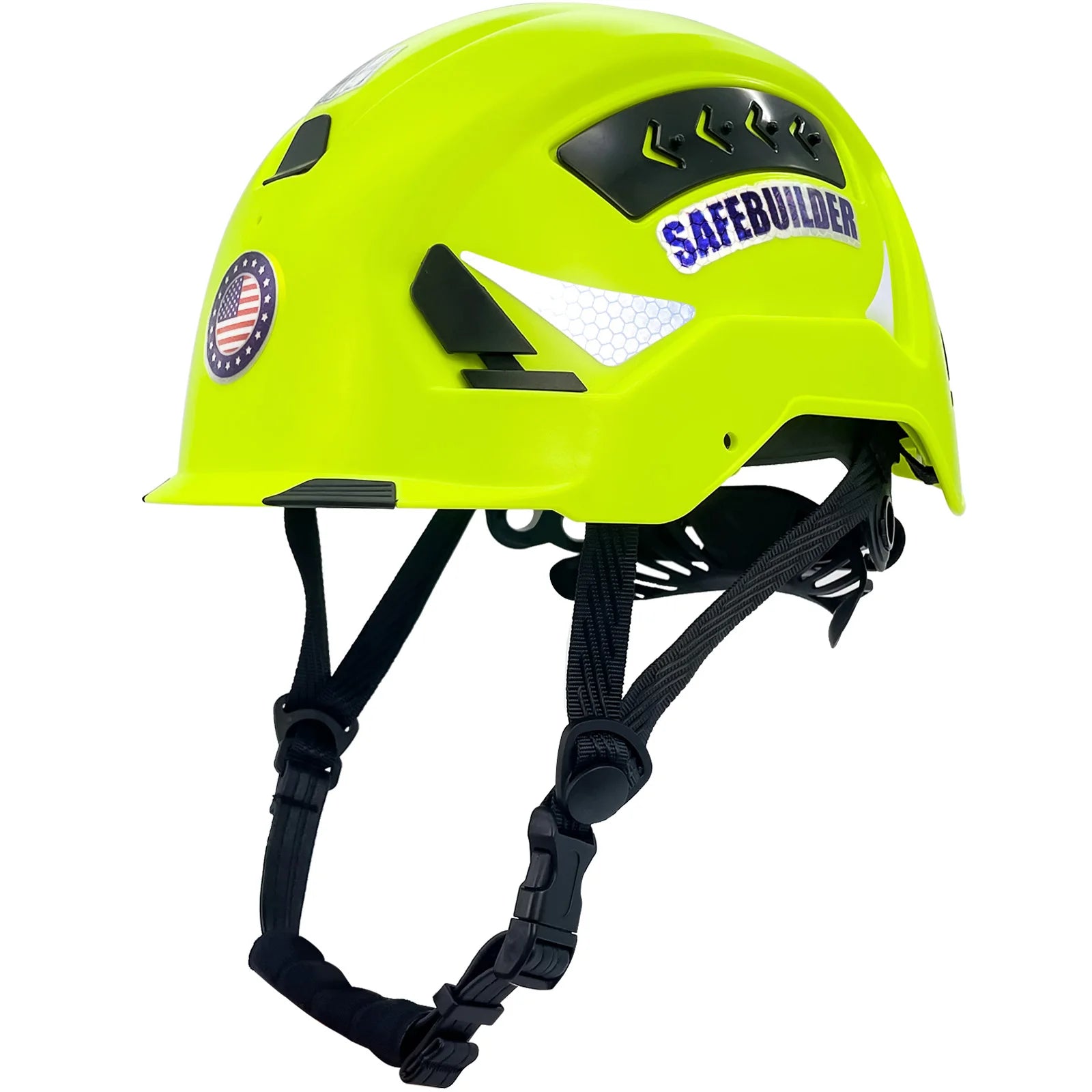 ABS Safety Helmet Hard Hats Industrial Work Hard Hats Adjustable Vents Head Protection Construction Hardhats ANSI