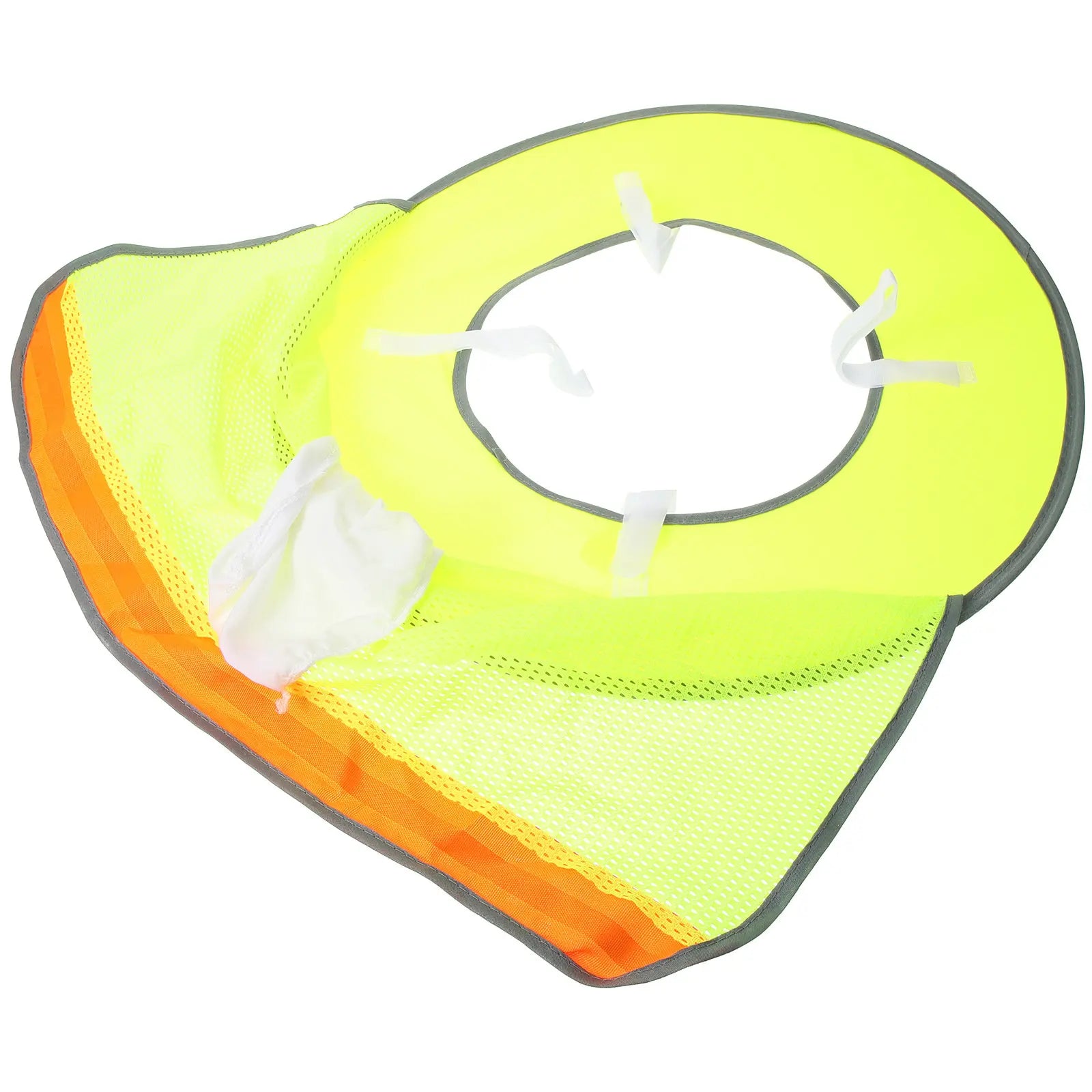 Safety Visor Hard Hat Sun Shade with Full Brim and Reflective Strips for Construction Railway Workers Neck Face Sun