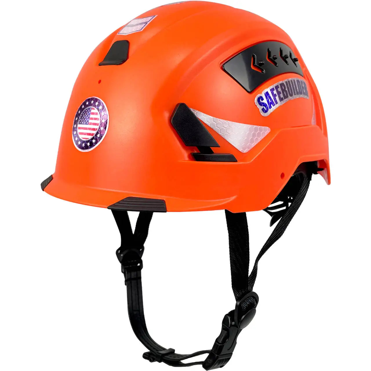ABS Safety Helmet Hard Hats Industrial Work Hard Hats Adjustable Vents Head Protection Construction Hardhats ANSI