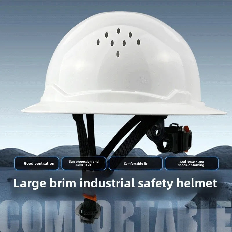 Construction Hard Hat Safety Helmet with Goggles Protective Working Rescue Cap Riding Helmet Rescue Climbing Helmets
