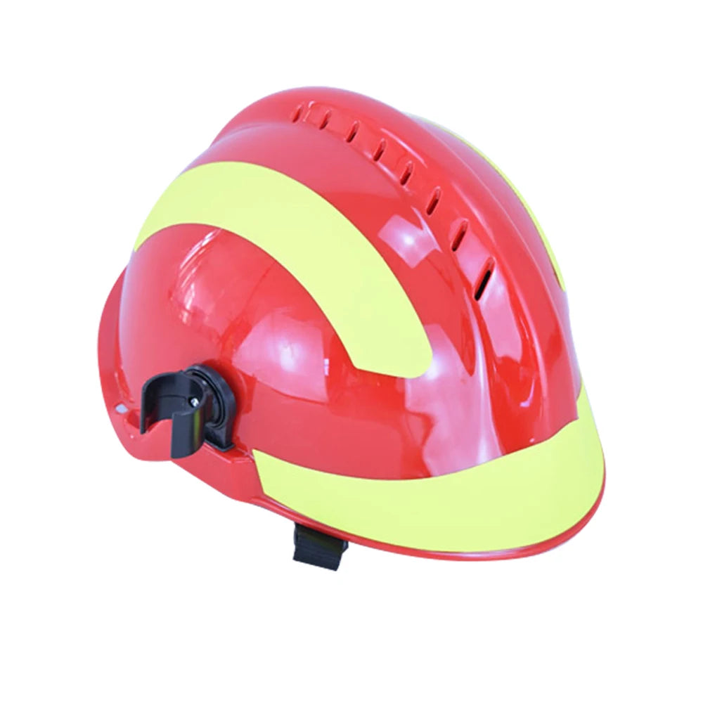F2 Emergency Rescue Helmet Firefighter Safety Helmets Workplace Fire Protection Hard Hat Accessories Safety Construction Helmet