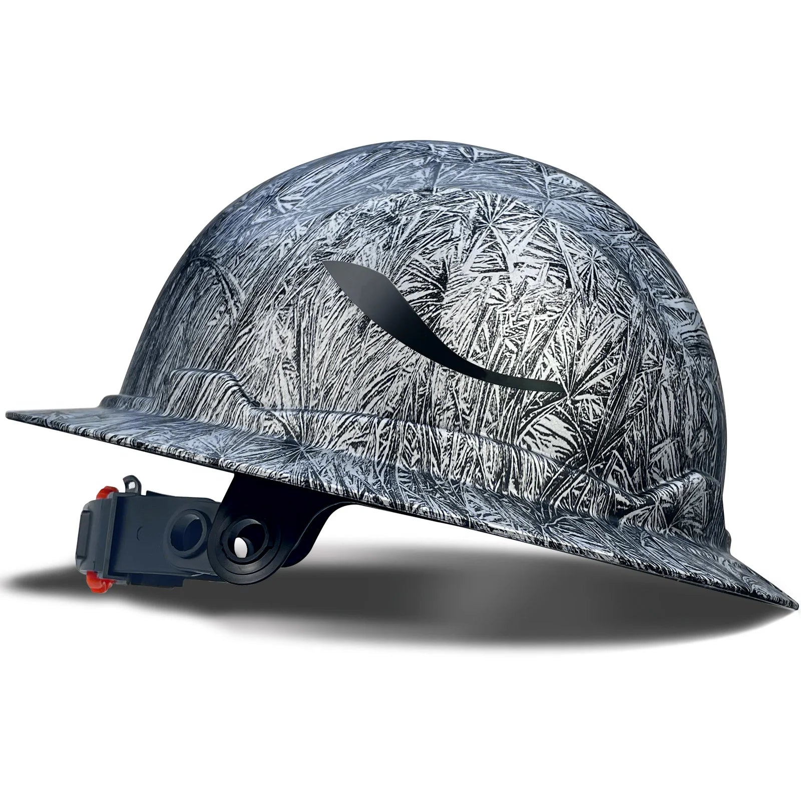 G1E Construction Full Brim Hard Hats ANSI Class E HDPE Safety Helmet Hardhats Sunshade Industrial Head Protection