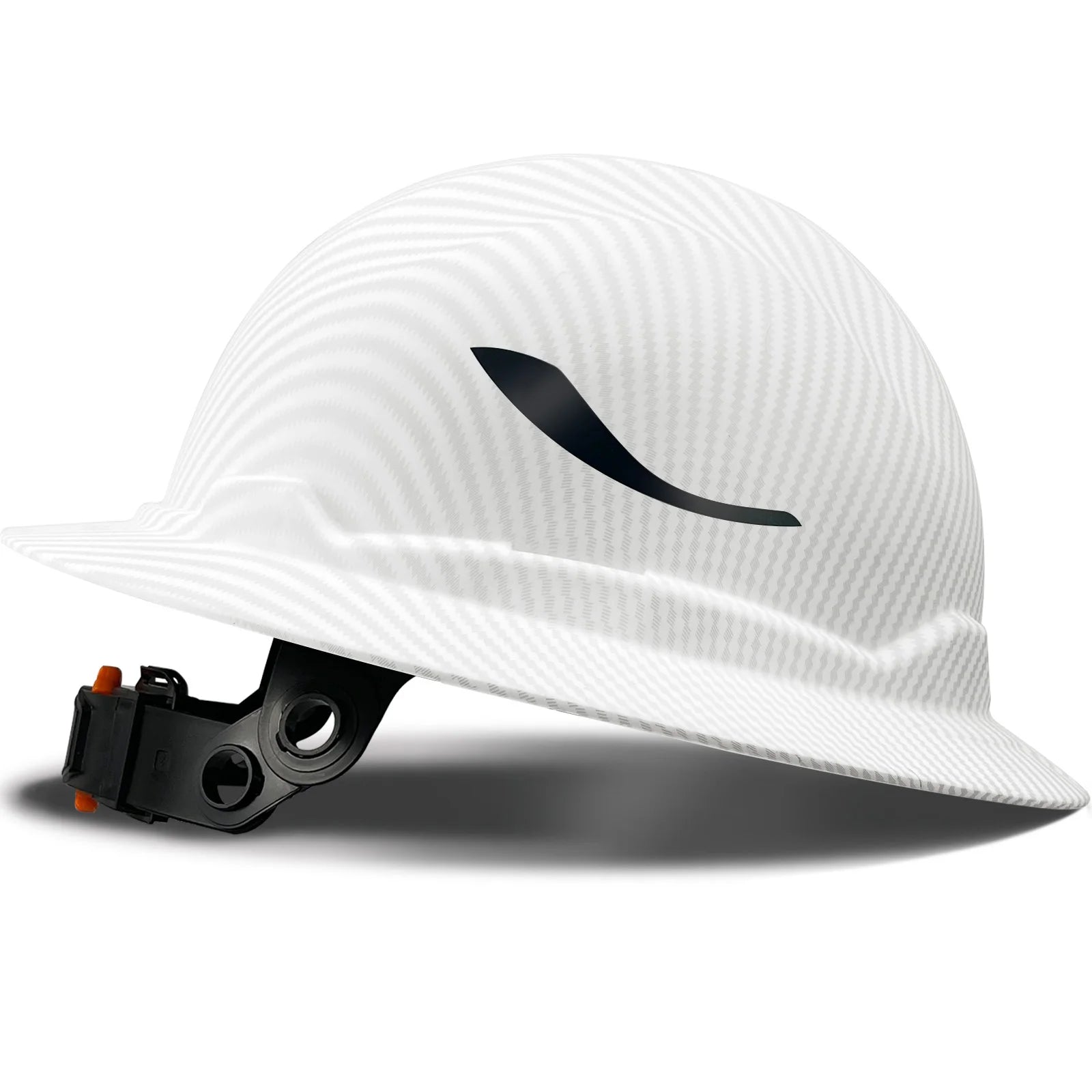 G1E Construction Full Brim Hard Hats ANSI Class E HDPE Safety Helmet Hardhats Sunshade Industrial Head Protection