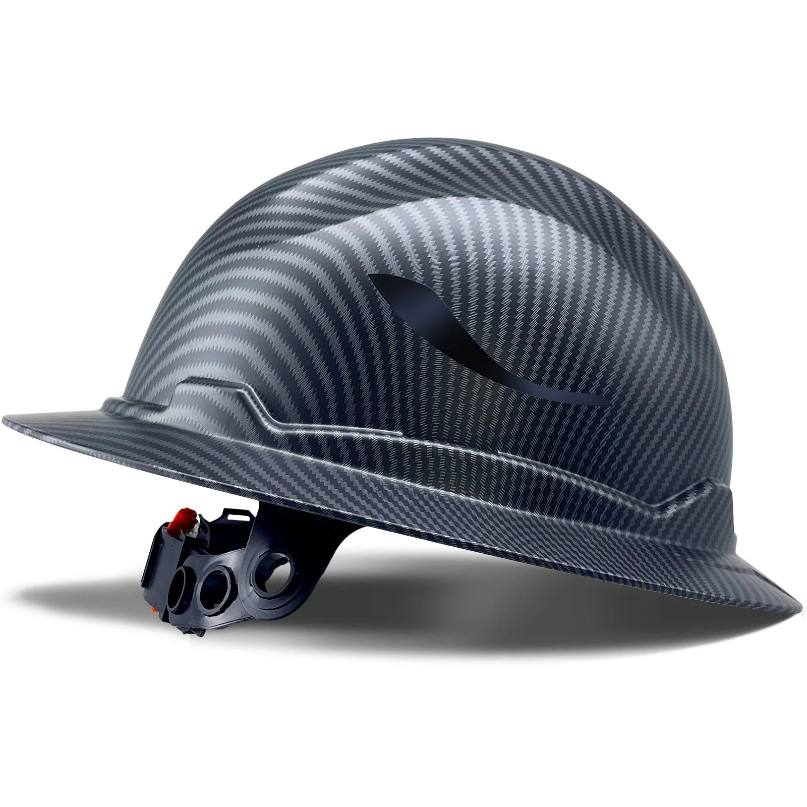 G1E Construction Full Brim Hard Hats ANSI Class E HDPE Safety Helmet Hardhats Sunshade Industrial Head Protection